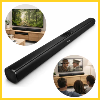 Caixa de Som Sound Bar Home Theater Bluetooth Para Tv Cinema 200w Cor Preto em Oferta na Shopee