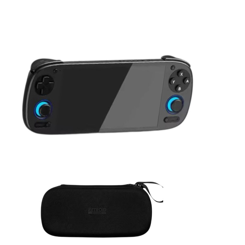 Retroid Pocket 5 + Case Original Retroid(Novo) lotado de jogos