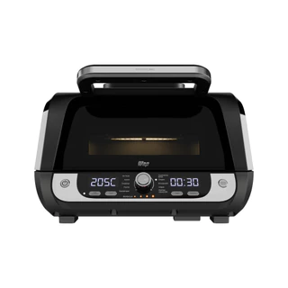 Fritadeira Elétrica Sem Óleo Churrasqueira Air Fryer 10l 1700w Wap Airfry Barbecue Digital 12 Em 1 em Oferta na Shopee