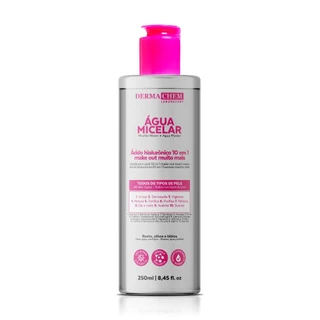 Água Micelar Ácido Hialurônico Make Out 250ml Dermachem em Oferta na Shopee