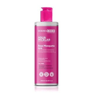 Água Micelar Rosa Mosqueta 250ml Dermachem em Oferta na Shopee