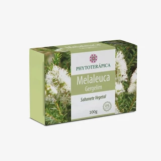Sabonete Vegetal Melaleuca & Gergelim 100g - Phytoterápica em Oferta na Shopee
