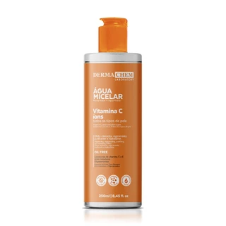 Água Micelar Vitamina C 250ml Dermachem em Oferta na Shopee