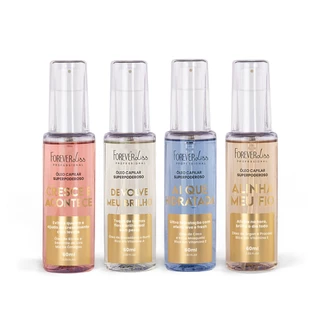 Kit Óleos Superpoderosos Forever Liss em Oferta na Shopee