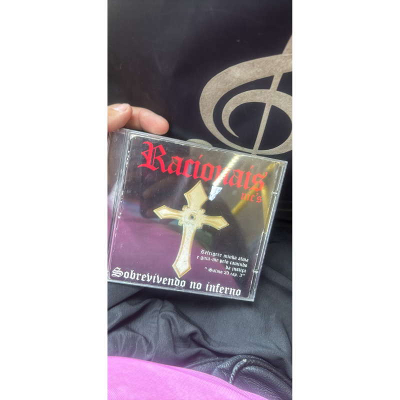 CD racionais sobrevivendo ao Inferno | Shopee Brasil