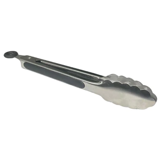 Pegador de Salada Universal com Trava em Aço Inox 26,5cm