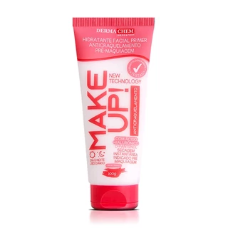 Hidratante Facial Primer Make Up 100g Dermachem em Oferta na Shopee