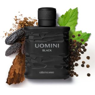 O Boticário – Uomini Black Desodorante Colônia Masculina, 100 m em Oferta na Shopee