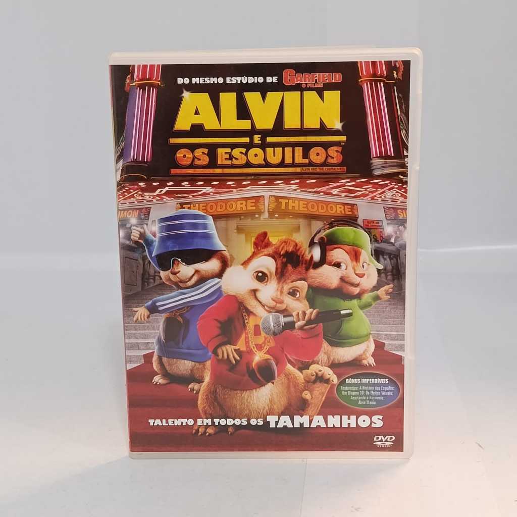 Dvd Alvin E Os Esquilos 4 em Promoção na Shopee Brasil 2026