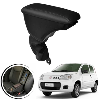 Apoio Descanso De Braço Fiat Uno Vivace 2011 a 2021 Console Central