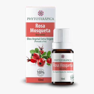 Óleo Vegetal Rosa Mosqueta 10ml -  Phytoterápica em Oferta na Shopee