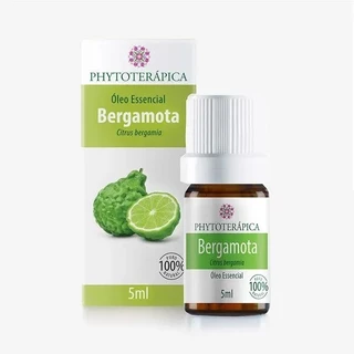 Óleo Essencial Bergamota 5ml - Phytoterápica em Oferta na Shopee