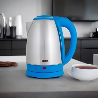 Chaleira Elétrica Aço Inox Jarra Bule 1100W 1,8L Portátil 110v