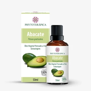 Óleo Vegetal Abacate  50ml - Phytoterápica em Oferta na Shopee
