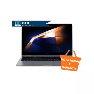 Notebook Samsung, Book NP550XDA, Tela 15.6", Core i5 11ª Geração, 16GB, SSD-256GB. Usado Garantia e NF