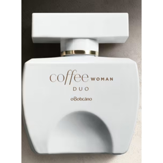 O Boticário – Coffee Woman Duo Desodorante Colônia Feminina, 100 ml em Oferta na Shopee