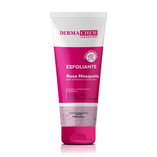 Gel Esfoliante Rosa Mosqueta 100ml Dermachem em Oferta na Shopee