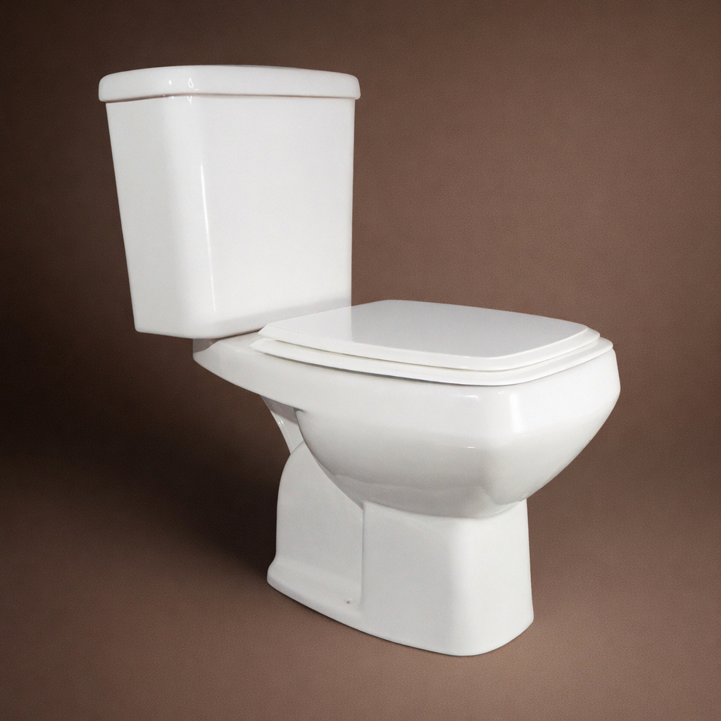 Kit Vaso Sanitário Quadrado Luzarte Anturius + Caixa Acoplada ...