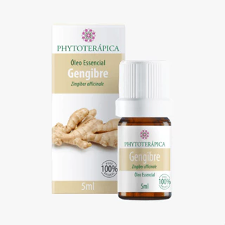 Óleo Essencial Gengibre 5ml - Phytoterápica em Oferta na Shopee