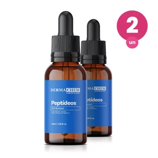 Kit 2 Sérum Anti Olheiras Peptídeos 30ml Efeito Lifiting Clareador Dermachem em Oferta na Shopee