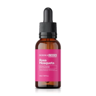 Sérum Facial Rosa Mosqueta 30ml Hidratação Renovação e Clareamento da Pele Dermachem em Oferta na Shopee