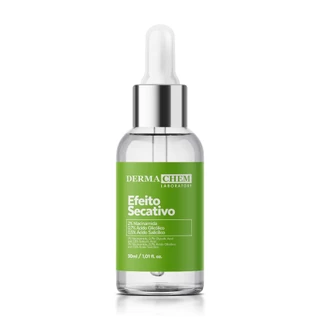 Sérum Efeito Secativo 30ml Dermachem em Oferta na Shopee