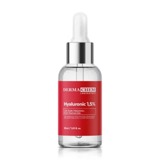Sérum Ácido Hialurônico 1,5% 30ml Dermachem em Oferta na Shopee