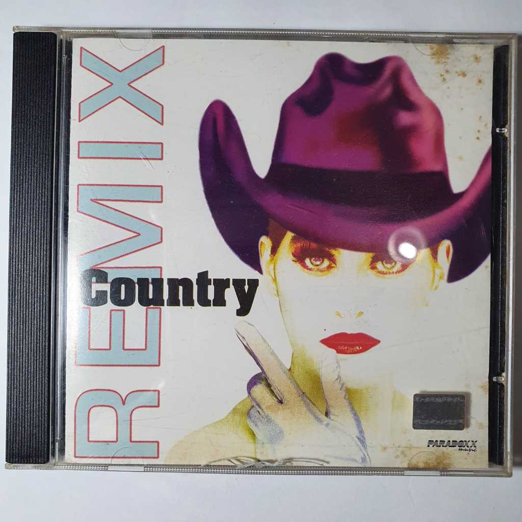 CD Country Remix – Dance / Country / Eletrônico – Paradoxx, Gary Barnes ...