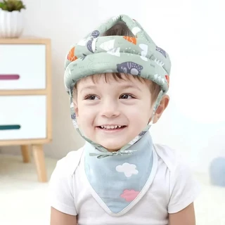 Capacete De Segurança Infantil Para Bebês Proteção Crianças em Oferta na Shopee