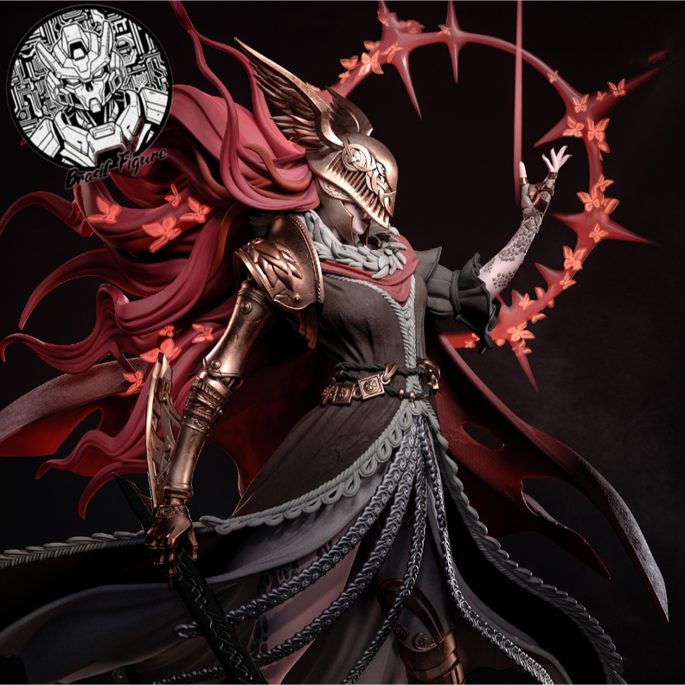 Action Figure - Malenia - Elden Ring - Garage Kit