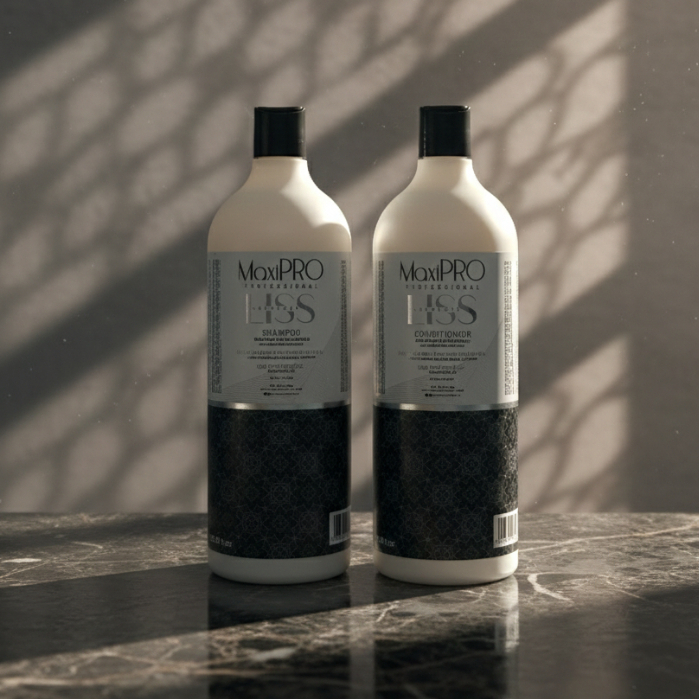 Lizz Absolut Shampoo + Condicionador 1Lx2 MaxiPro Maxilluring