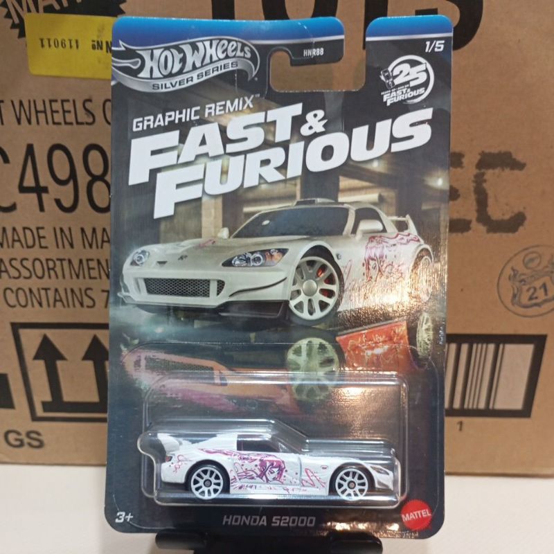Honda S2000 Fast & Furious Hot Wheels | Shopee Brasil