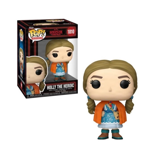 Funko Pop Stranger Things Holly The Heroic 1810 Original | Shopee