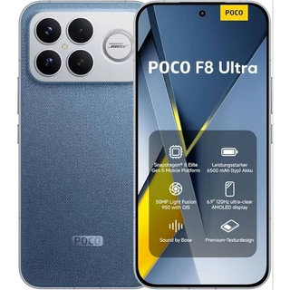 Xiaomi Poco F8 Ultra 12 Gb 256 Gb Nf-e e Garantia Denin Blue Azul Novo Envios para SP, ES, MG, RJ, GO, DF e PR.