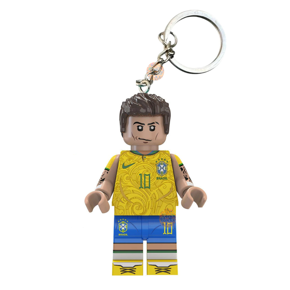 Minifiguras Jogadores de Futebol Coleção de Craques Mundiais