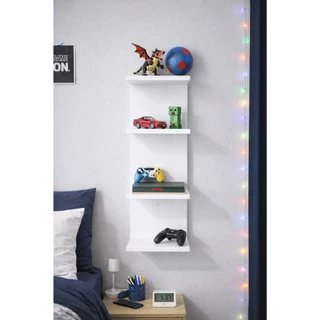 Estante Torre Vertical MDF 85x20x20 – Prateleira Multiuso para Perfumes, Livros e Organizador em Oferta na Shopee