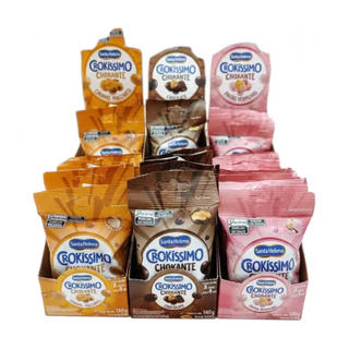 Amendoim Casquinha Chocolate Chokante Crokissimo Santa Helena Display 360g C/8 UND Doce