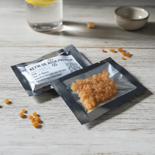 Kefir De Água Liofilizado Premium 10g/uni