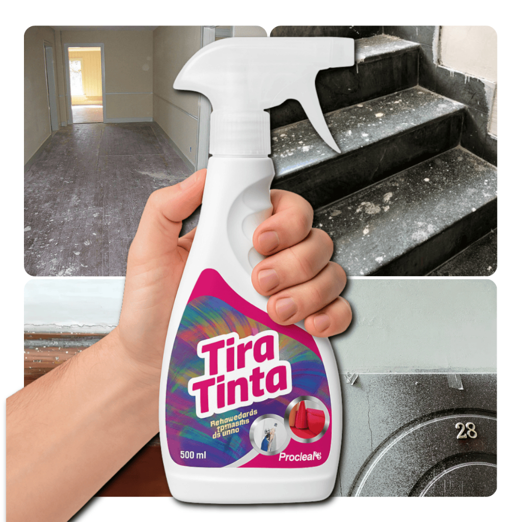 Removedor Tira Tinta De Piso Chão Verniz Mancha Acabamento Reformas ...