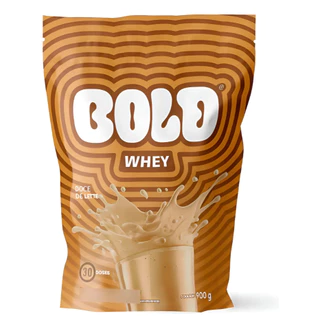 Whey Protein Doce de leite 900g BOLD em Oferta na Shopee