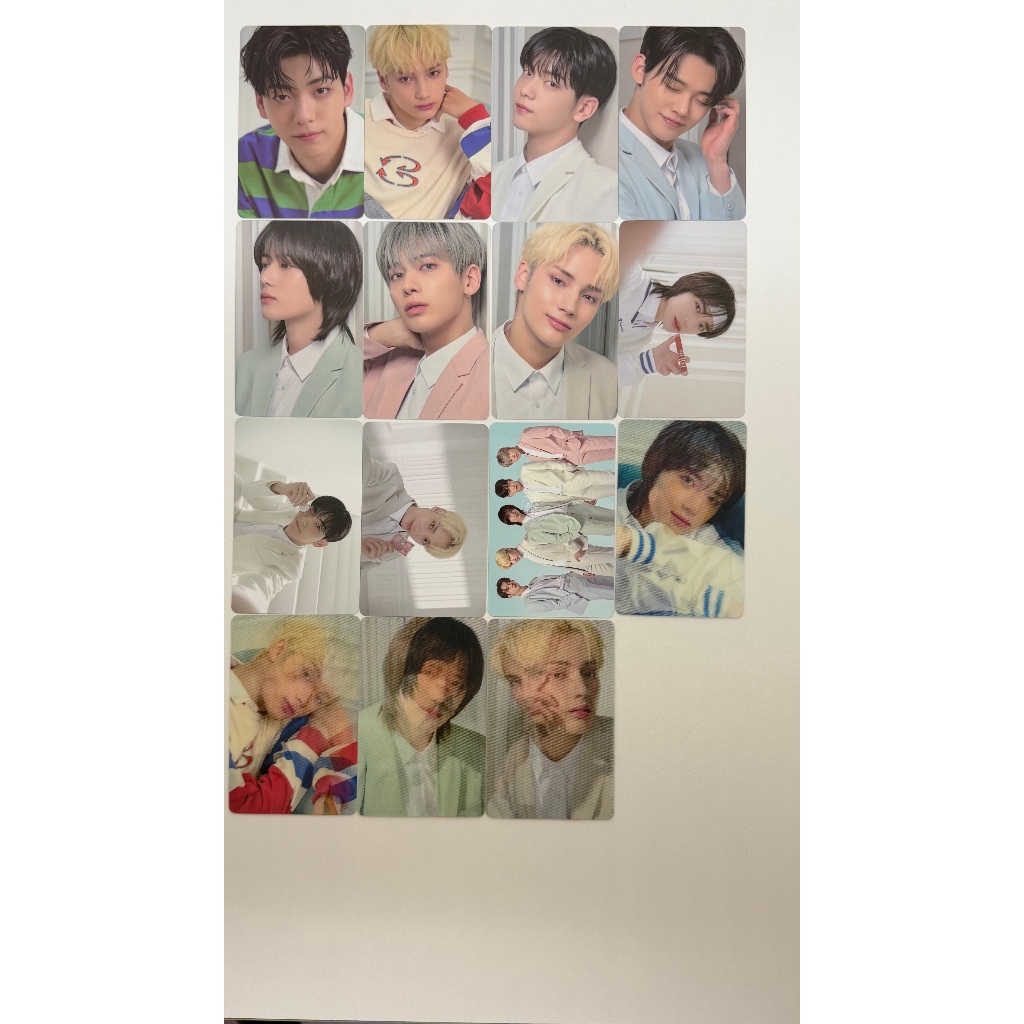 txt tomorrow x together foreul photocard official original kpop