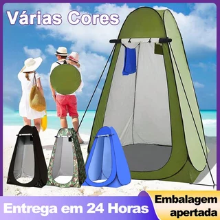 Barraca Dobrável Portátil Automática Banho Trocador de Roupas Camping À Prova D'água 1,2M x 1,9M