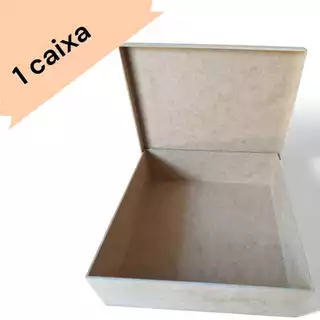 1 CAIXA 25X25X8 CAIXA ORGANIZADORA CAIXA PRESENTE
