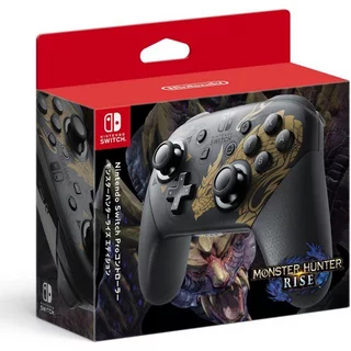 Controle Switch, Pro, Sem Fio, Vibração HD, Controle de Movimento, Funcionalidade Embutida