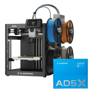 Impressora 3d Flashforge Ad5x, C/combo E Fechamento Acrilico