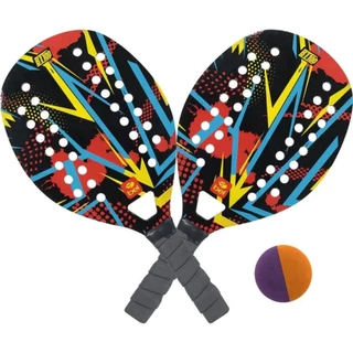 Kit Raquete Beach Tennis Belfix BT100 Vermelha + Bola Original em Oferta na Shopee