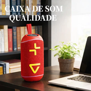 Caixa de Som Bluetooth Sem Fio 16w Luz RGB Led Mini TWS Recarregável Colorida Para SD/USB-HY-695 em Oferta na Shopee