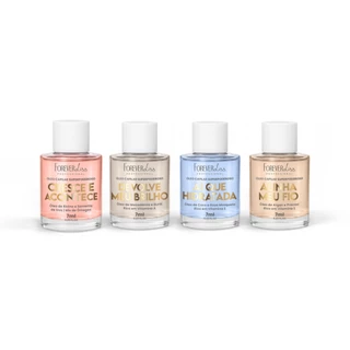 Kit Óleos Capilares Superpoderosos Completo Forever Liss 7 ml em Oferta na Shopee