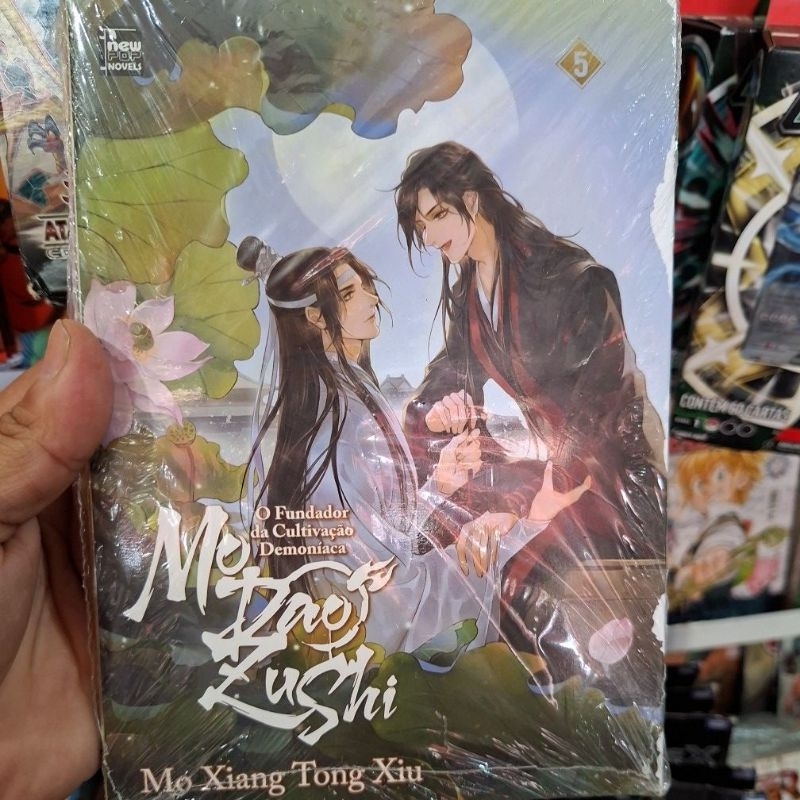 Mo Dao Zu Shi O Fundador da Cultivação Demoníaca Edição 1, 2, 3, 4