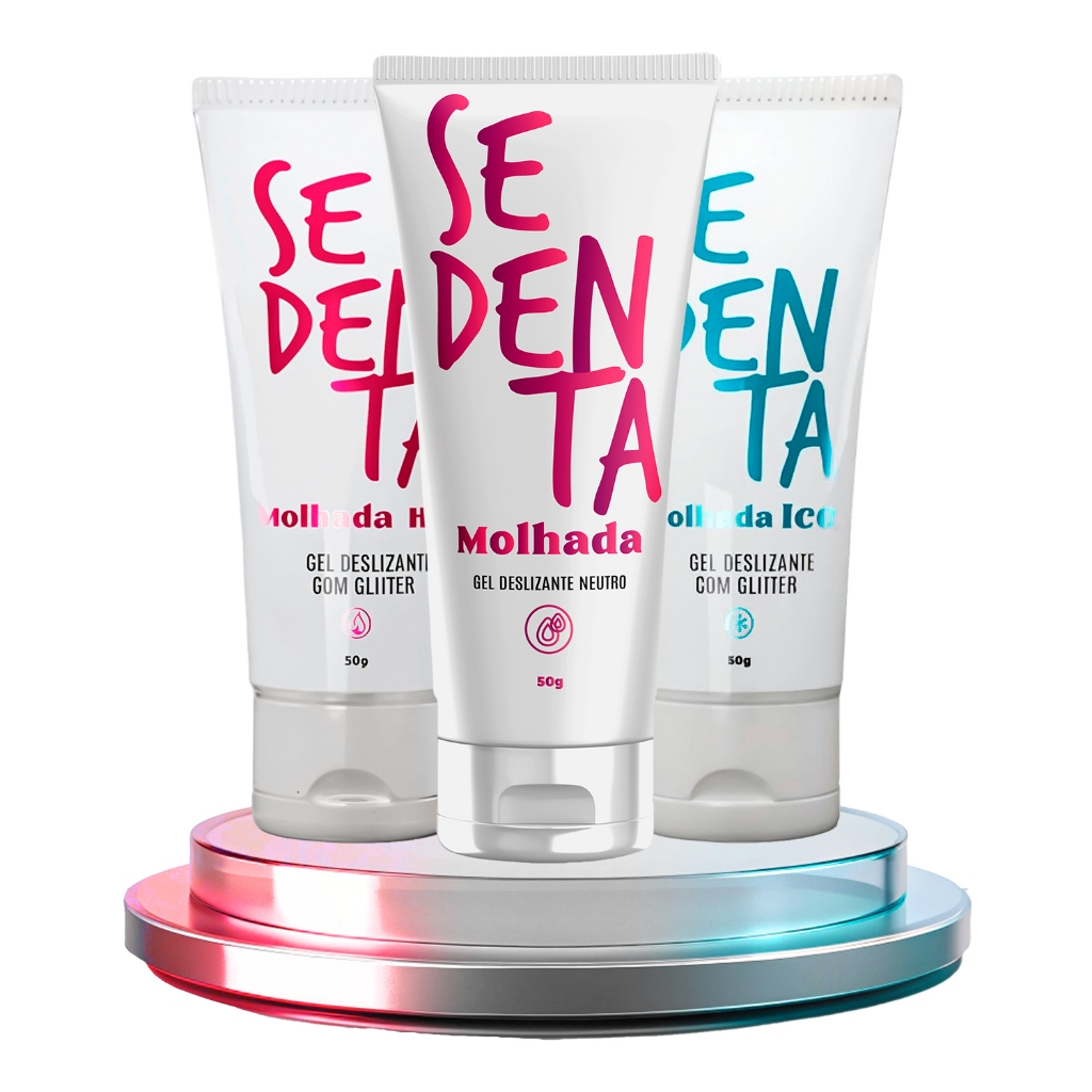 Gel Deslizante Lubrificante Íntimo Sedenta Molhada Neutro Ice Hot Comestível Base de Água Não Mancha